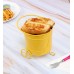 Yellow  Round Snacks Platter